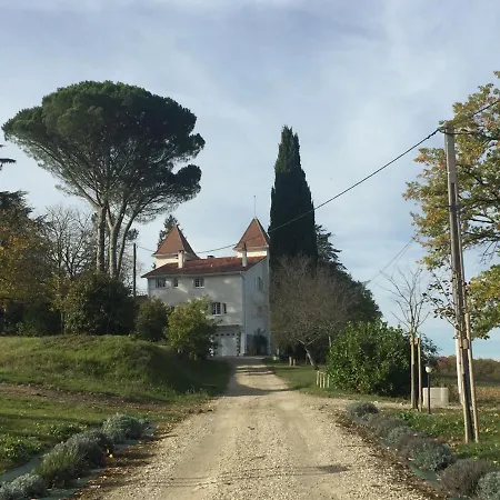 Domaine Des Peyries - Et Table D'hotes 3* Saint-Barthelemy-d'Agenais
